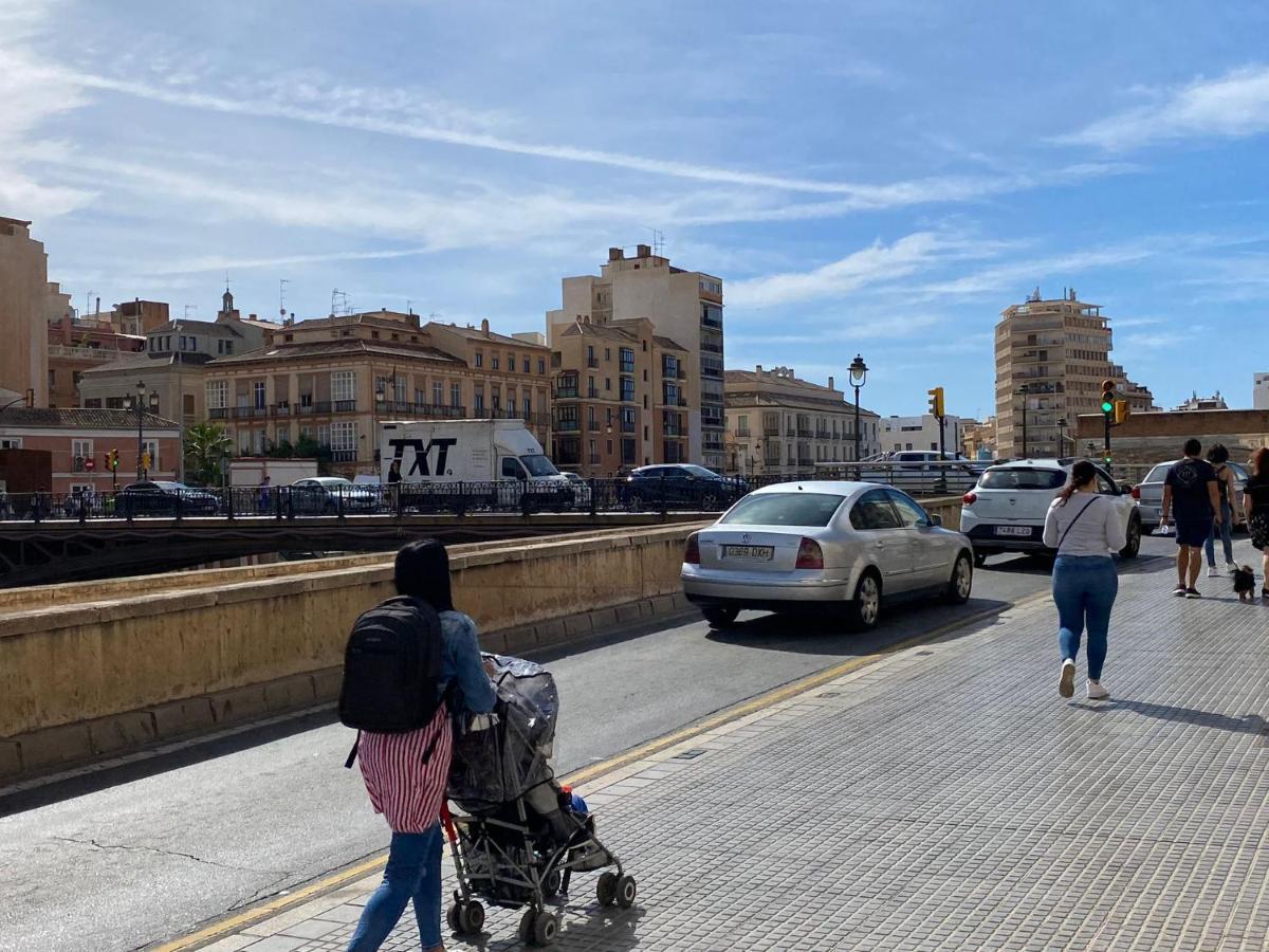 Aurora 7- Casa En El Centro Historico Lägenhet Málaga Exteriör bild