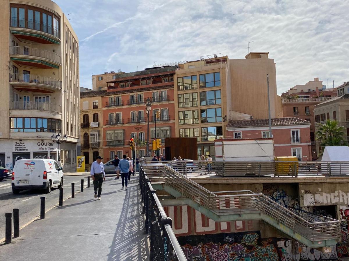 Aurora 7- Casa En El Centro Historico Lägenhet Málaga Exteriör bild