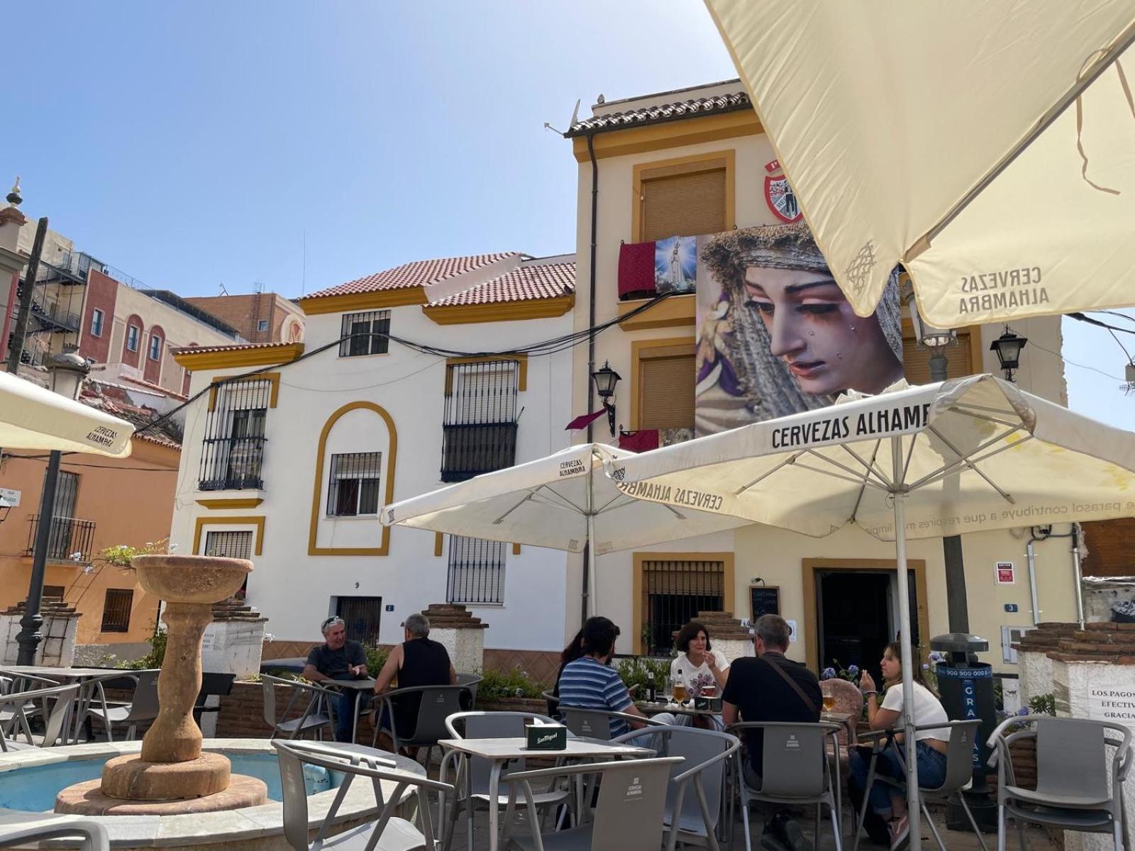Aurora 7- Casa En El Centro Historico Lägenhet Málaga Exteriör bild