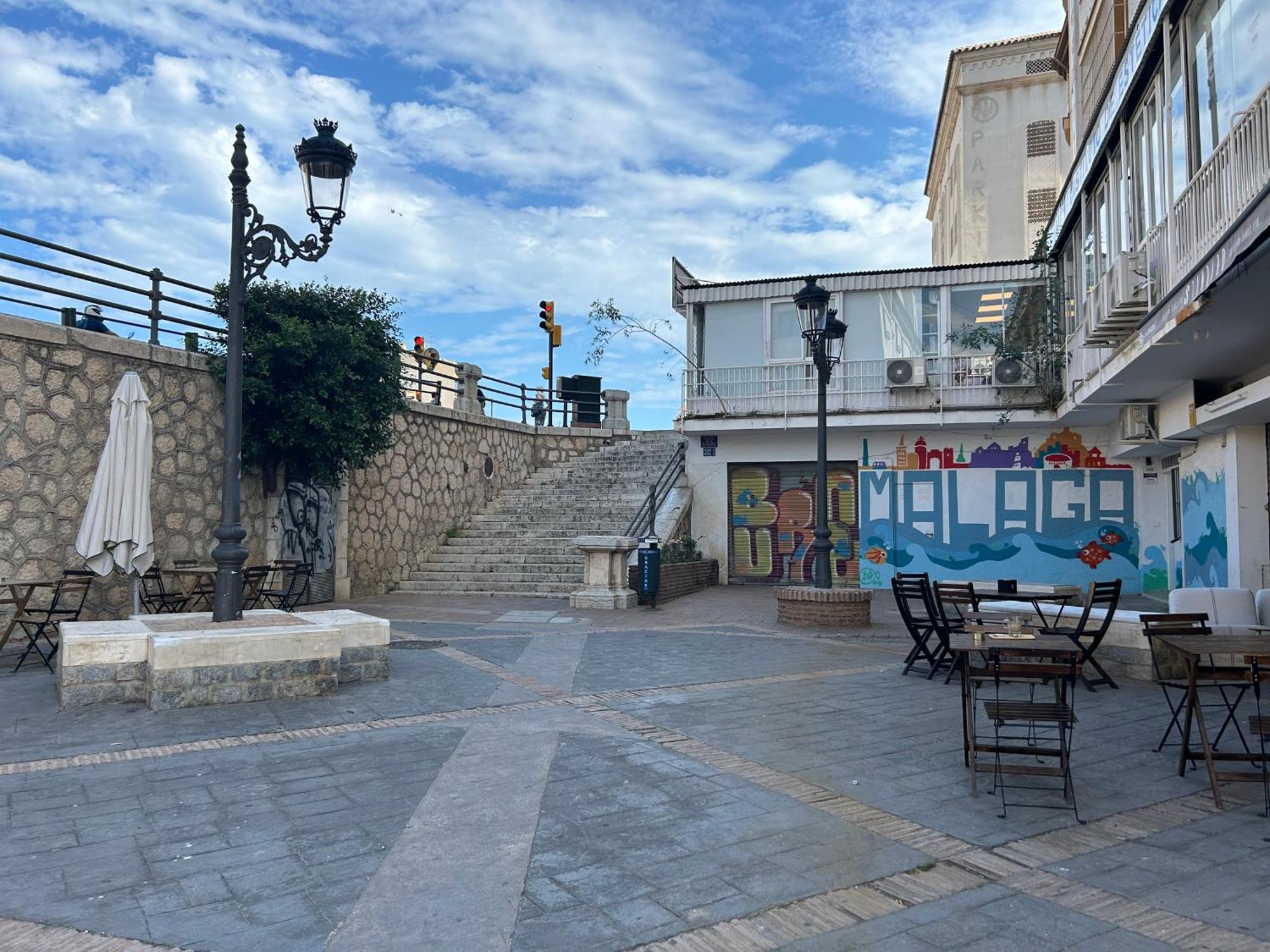 Aurora 7- Casa En El Centro Historico Lägenhet Málaga Exteriör bild